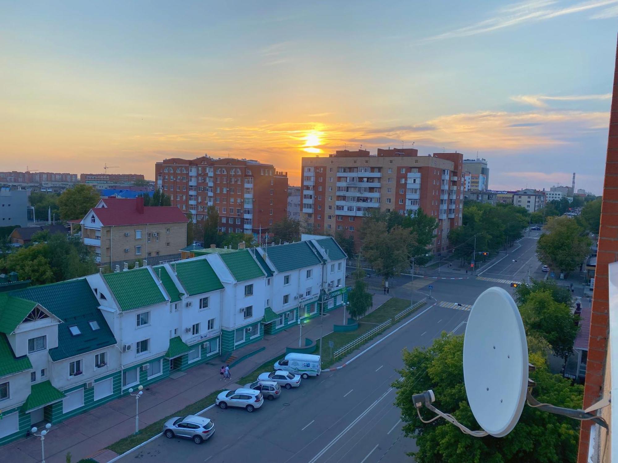 Однокомнатная Студия, Центр Города Kostanay Exterior photo